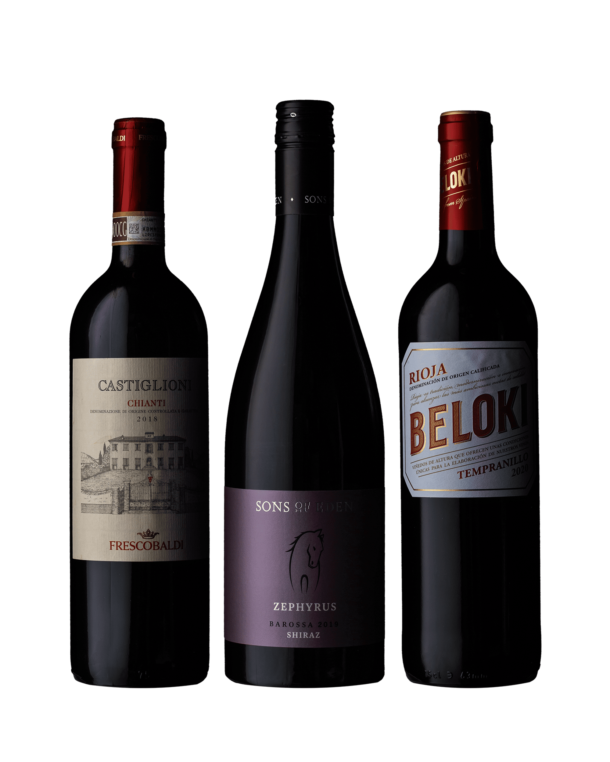 Reserve Mixed Winter Red Wine 3 Pack