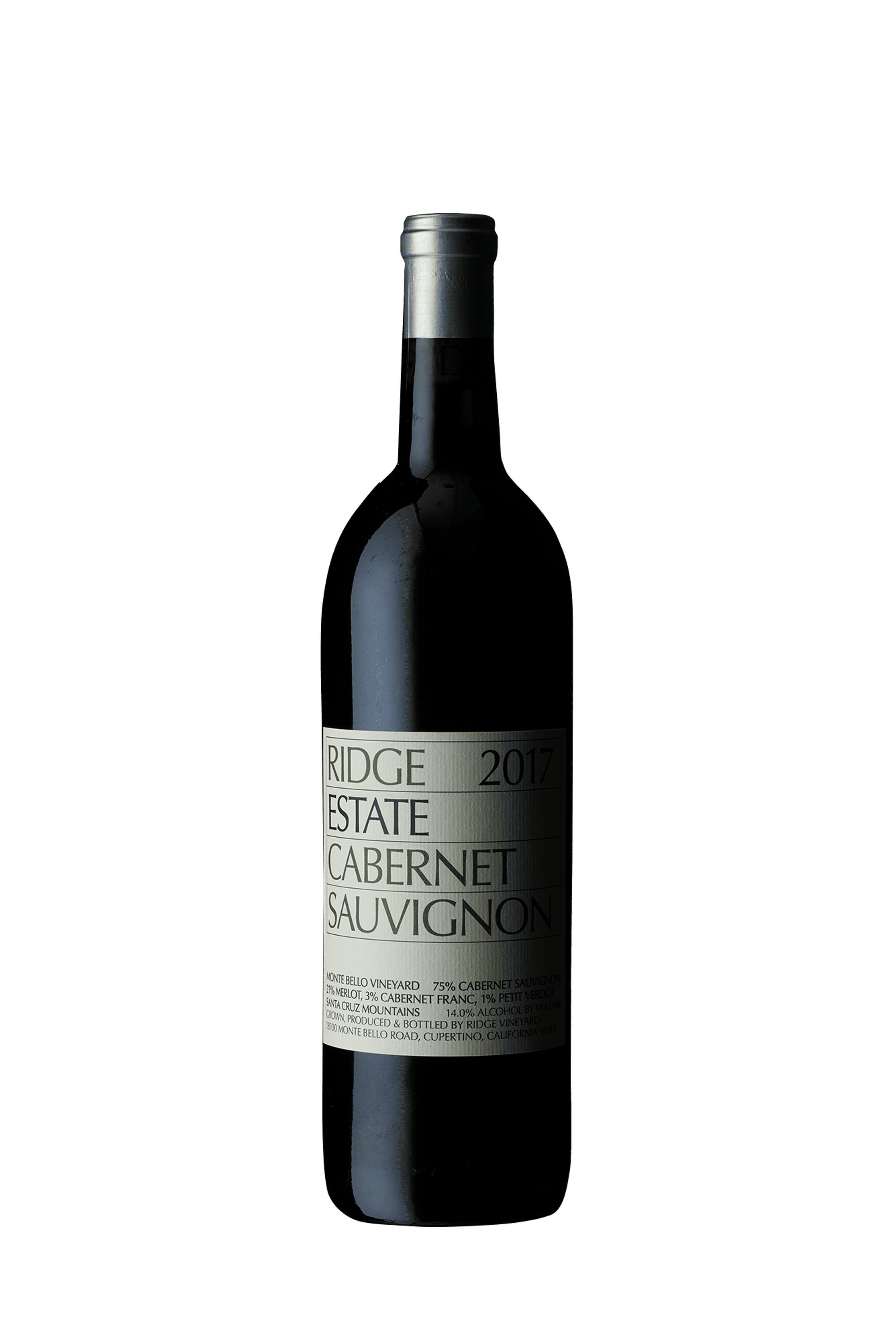 Ridge Estate Cabernet Sauvignon 2017