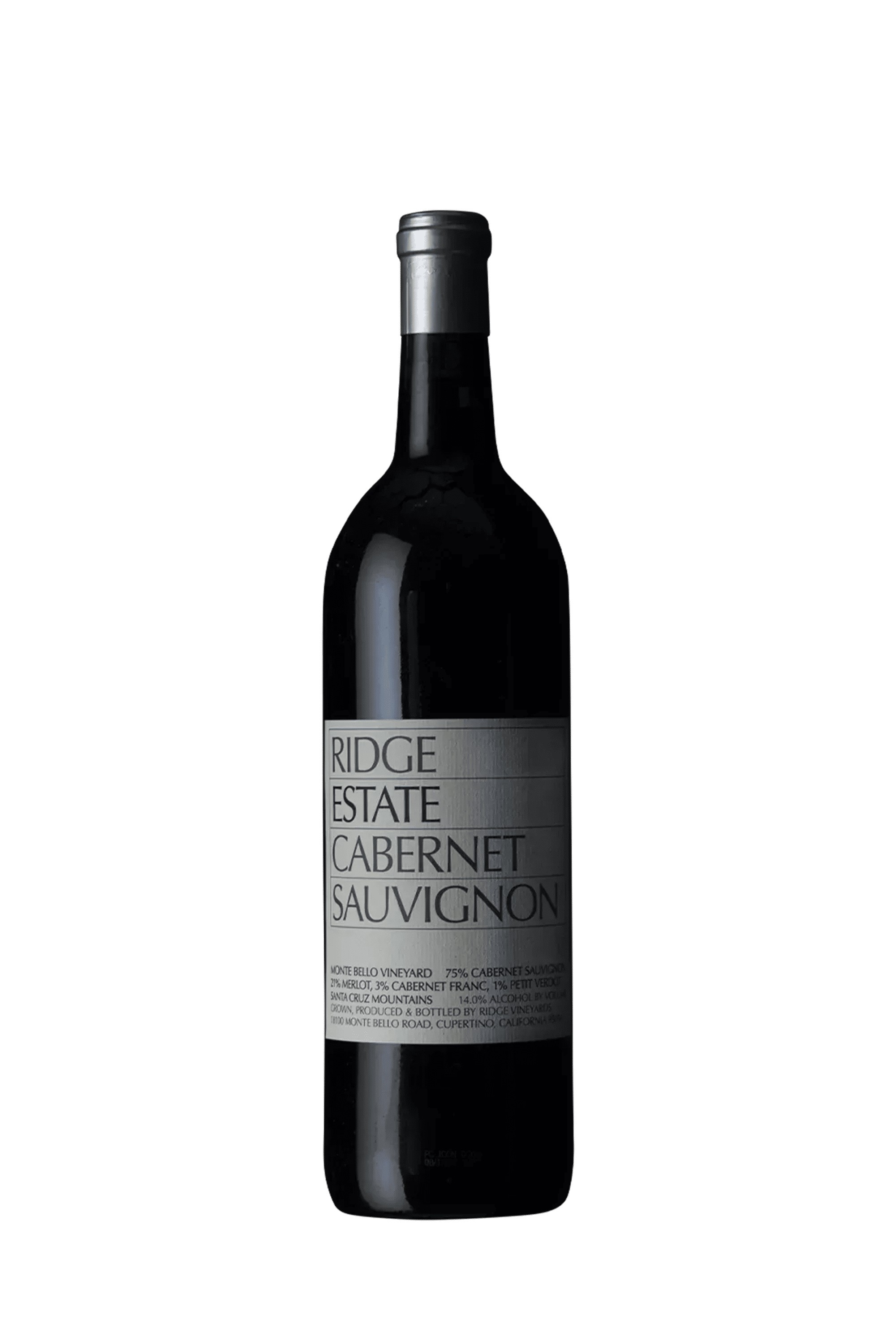 Ridge Estate Cabernet Sauvignon 2019