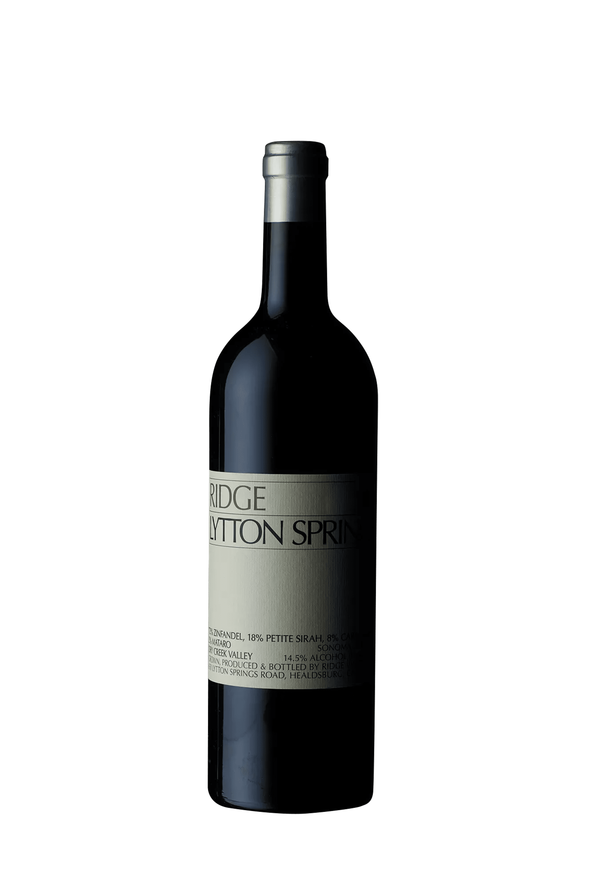 Ridge Estate Lytton Springs Zinfandel 2020