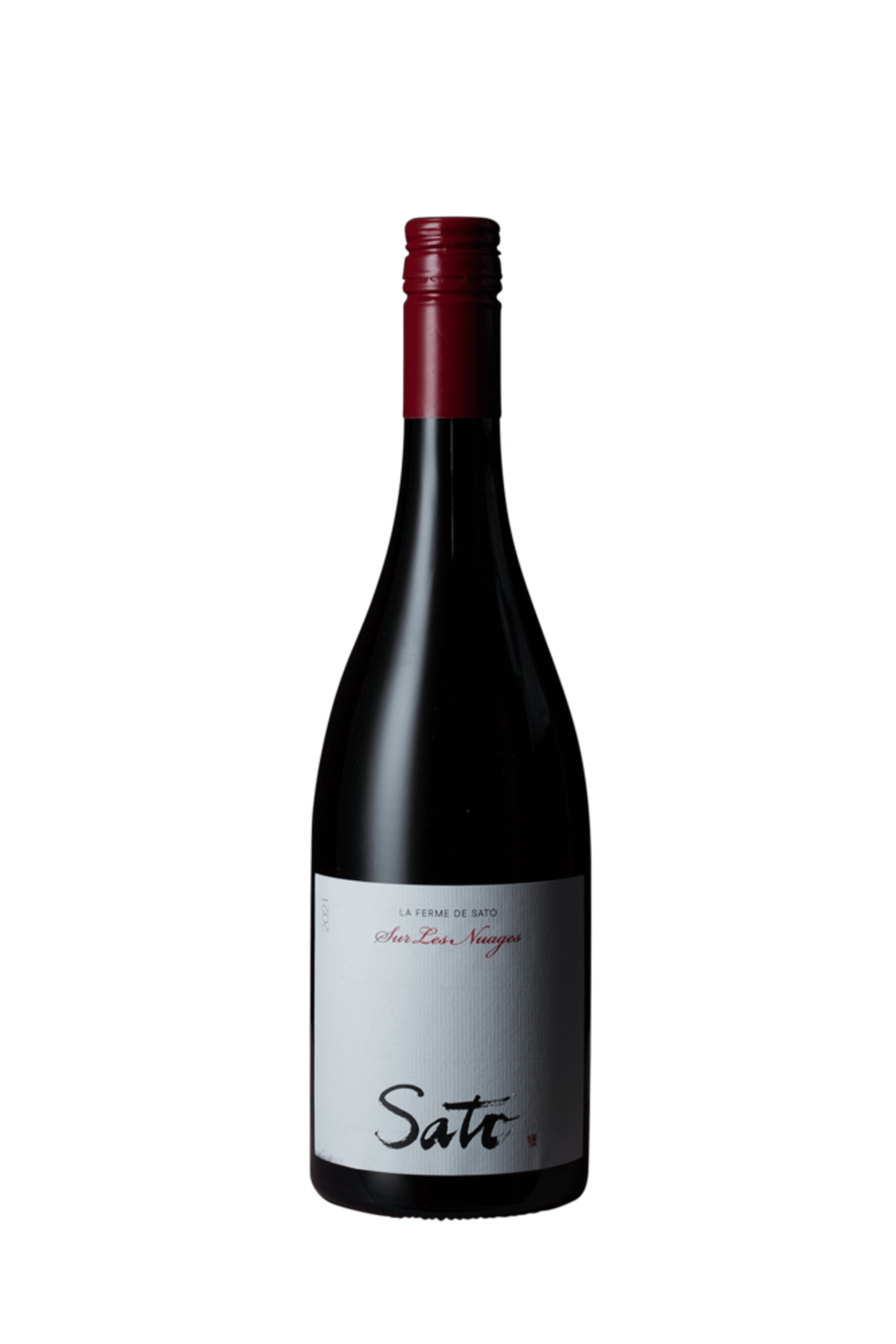 Sato La Ferme de Sato 'Sur Les Nuages' Pinot Noir 2022