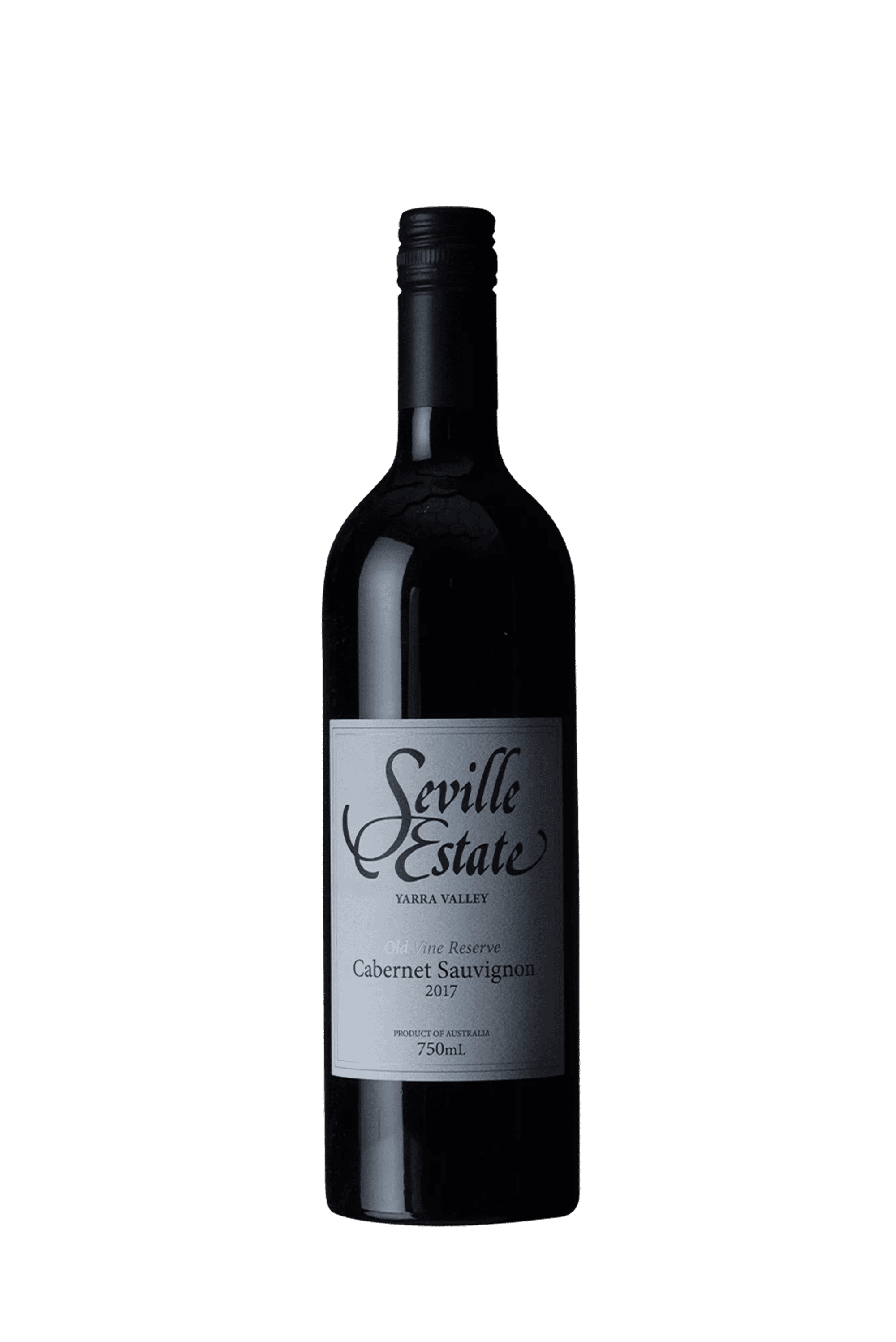 Seville Estate Reserve Old Vine Cabernet 2017