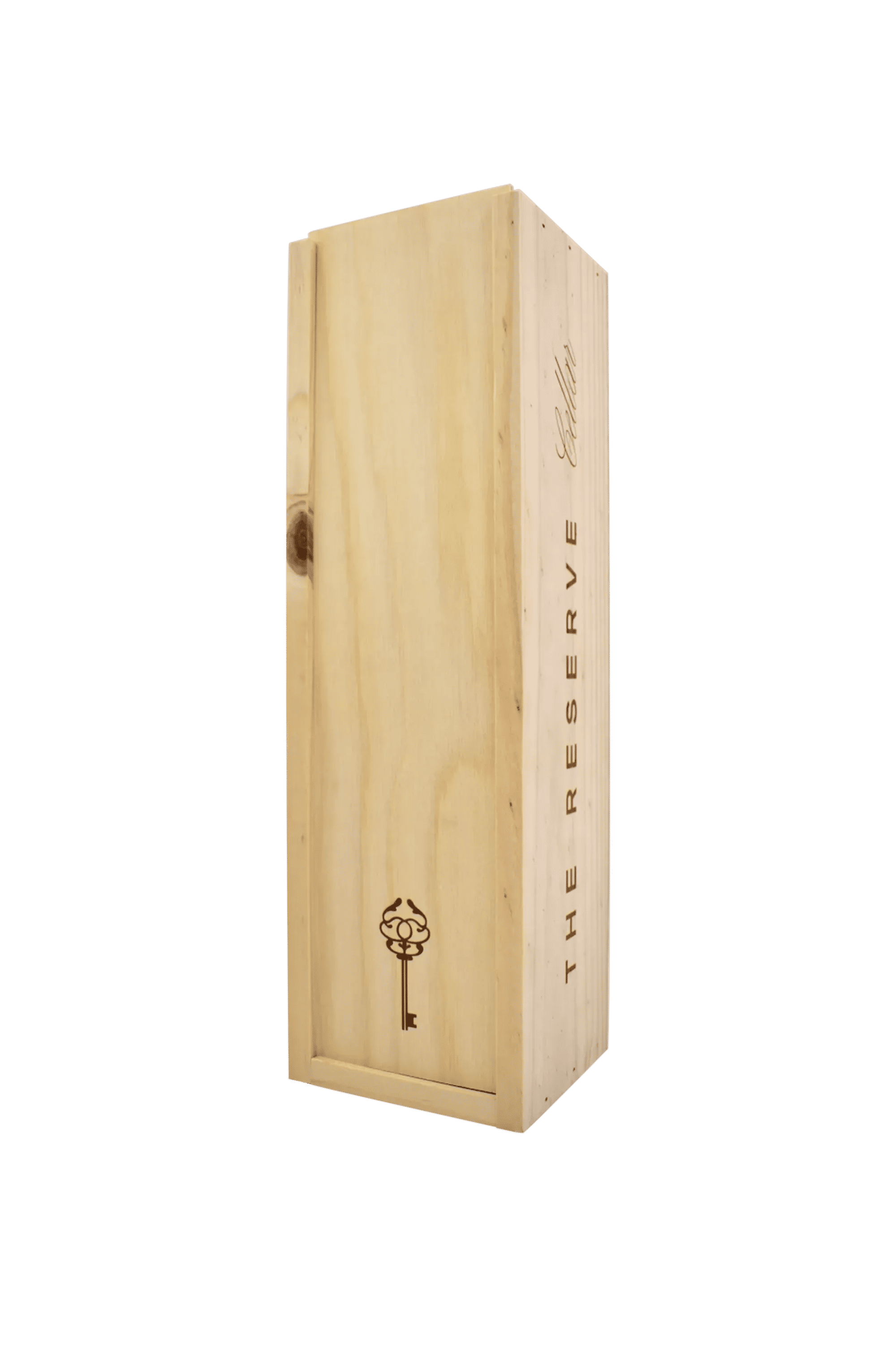 Single Bottle Wooden Wine Box