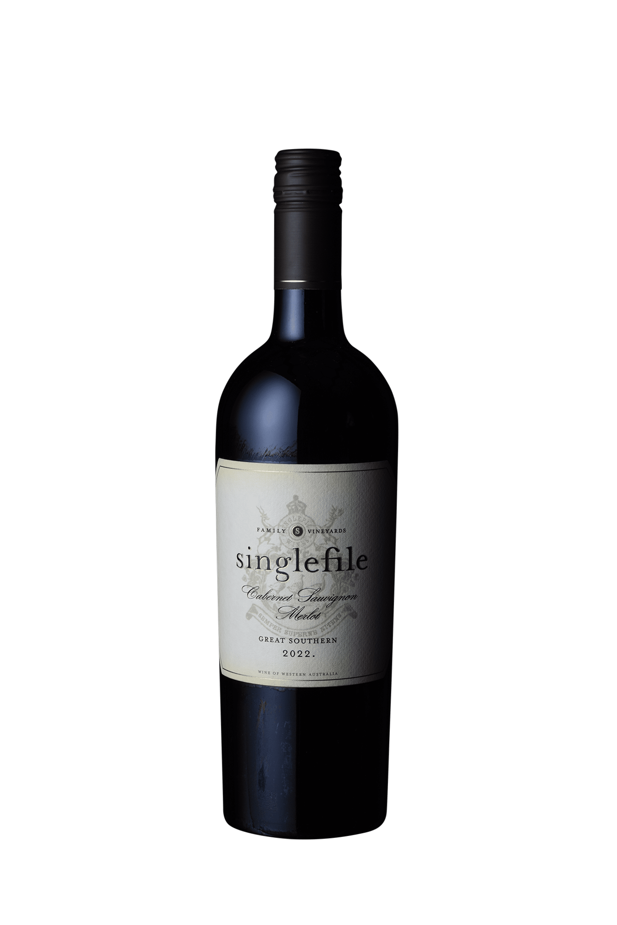 Singlefile Great Southern Cabernet Sauvignon Merlot 2022