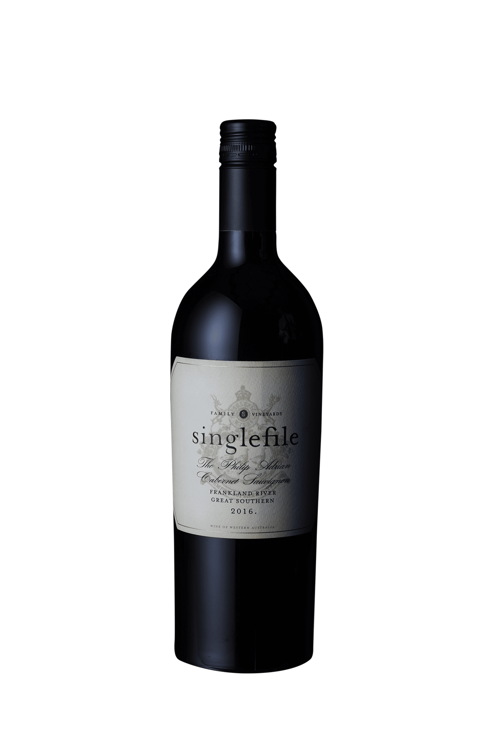 Singlefile 'The Philip Adrian' Frankland River Cabernet Sauvignon 2016