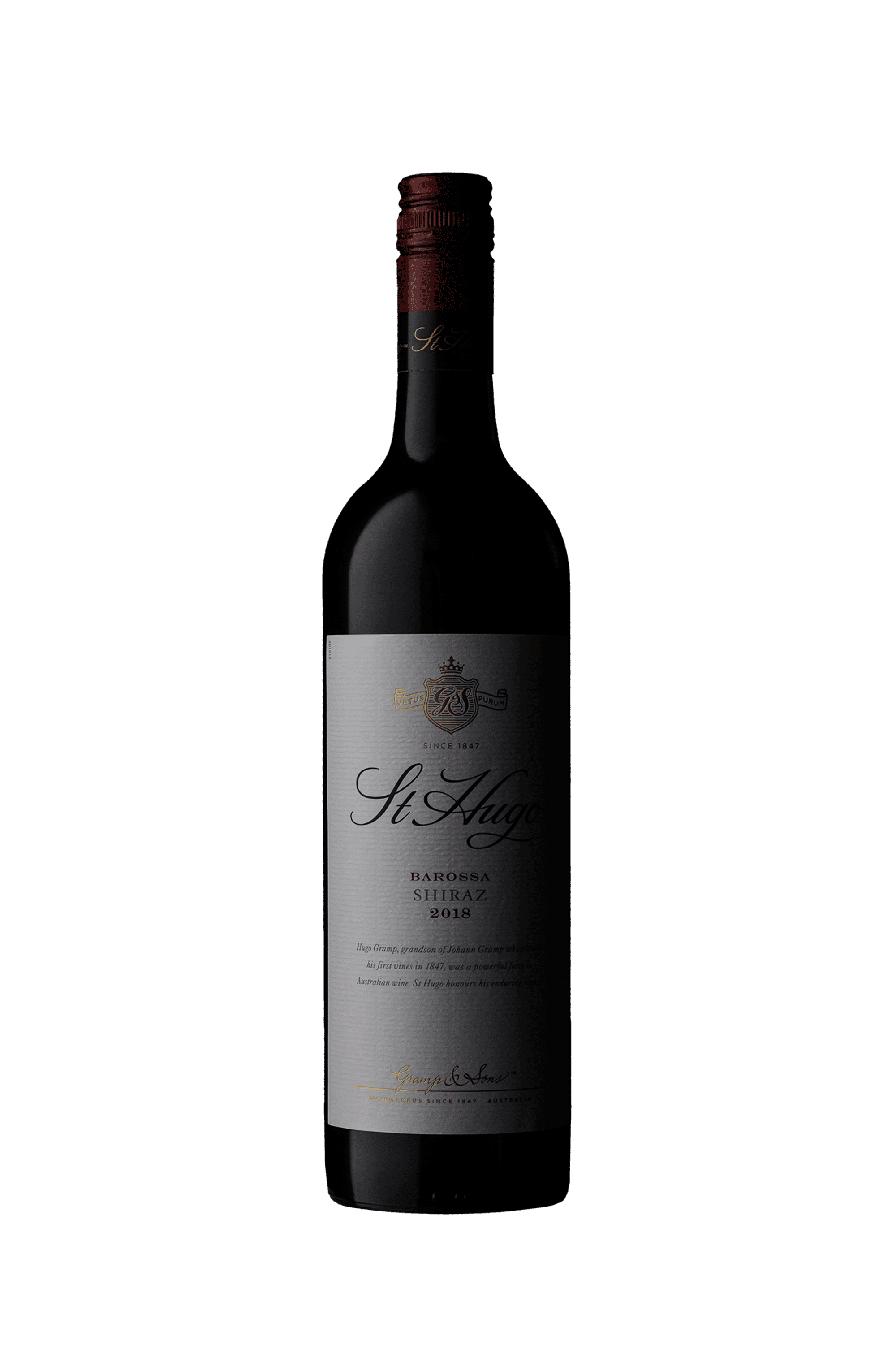 St Hugo Barossa Shiraz 2018