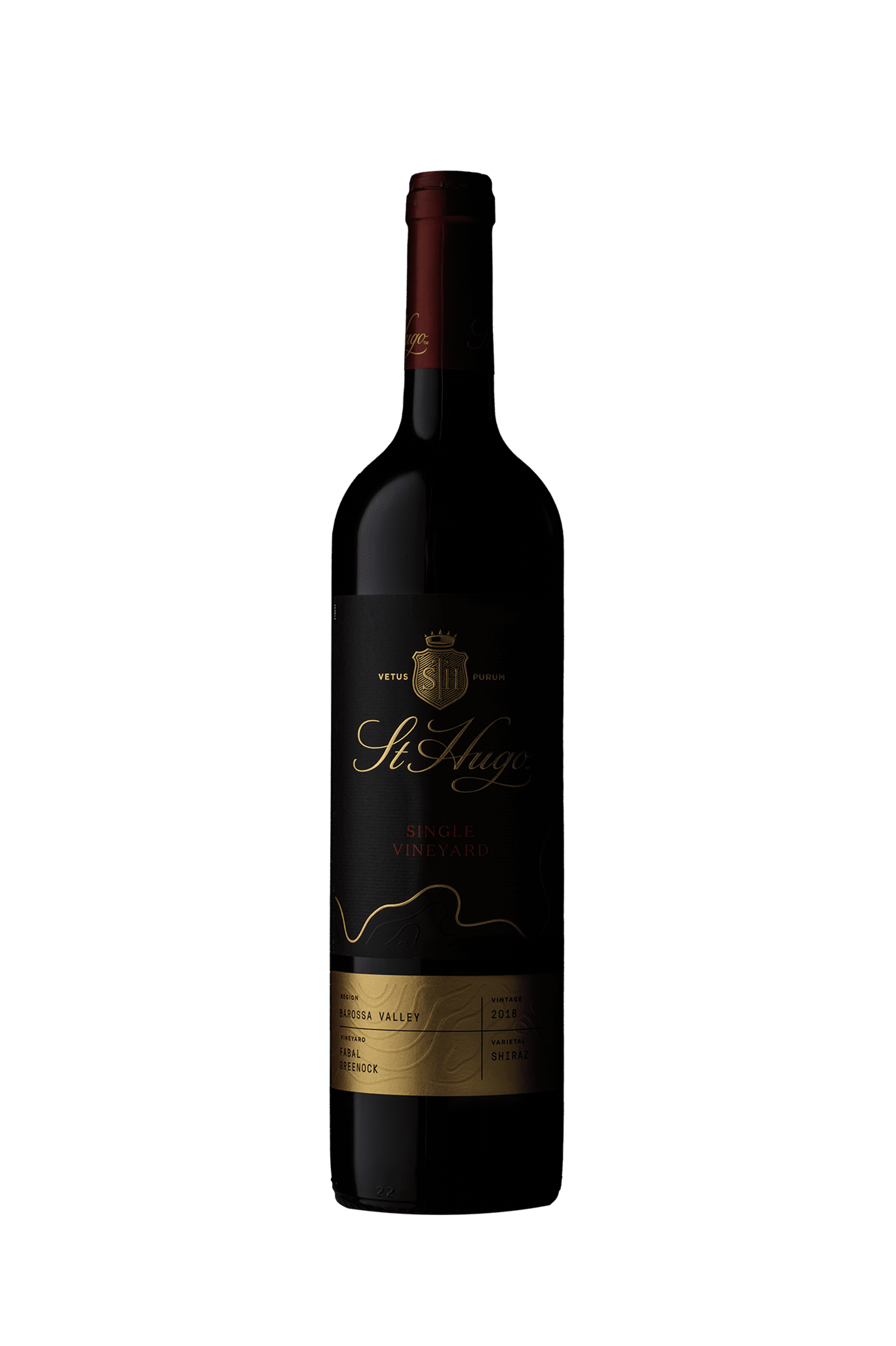 St Hugo Single Vineyard Barossa Valley Fabal Shiraz 2018