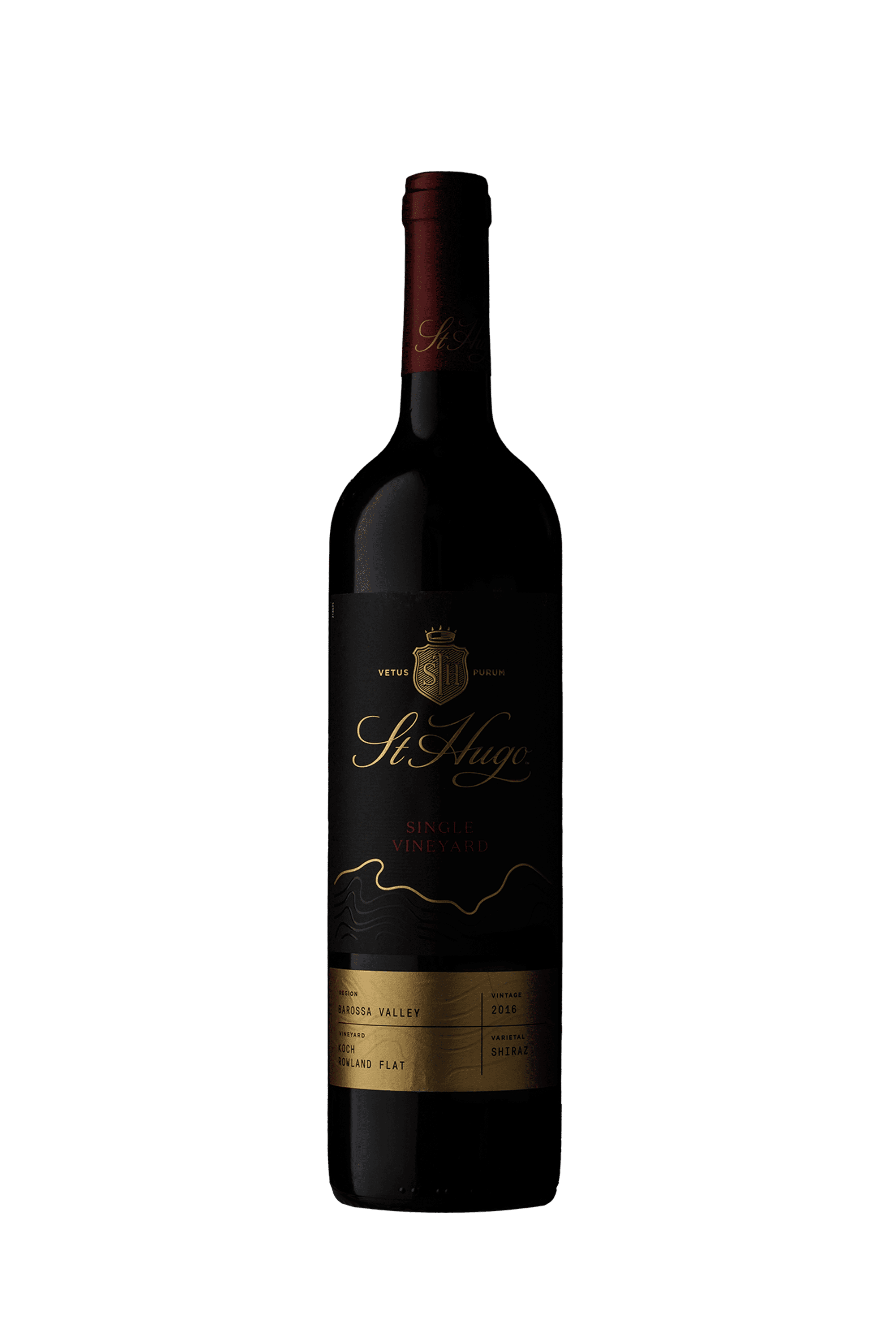 St Hugo Single Vineyard Barossa Valley Koch Shiraz 2016