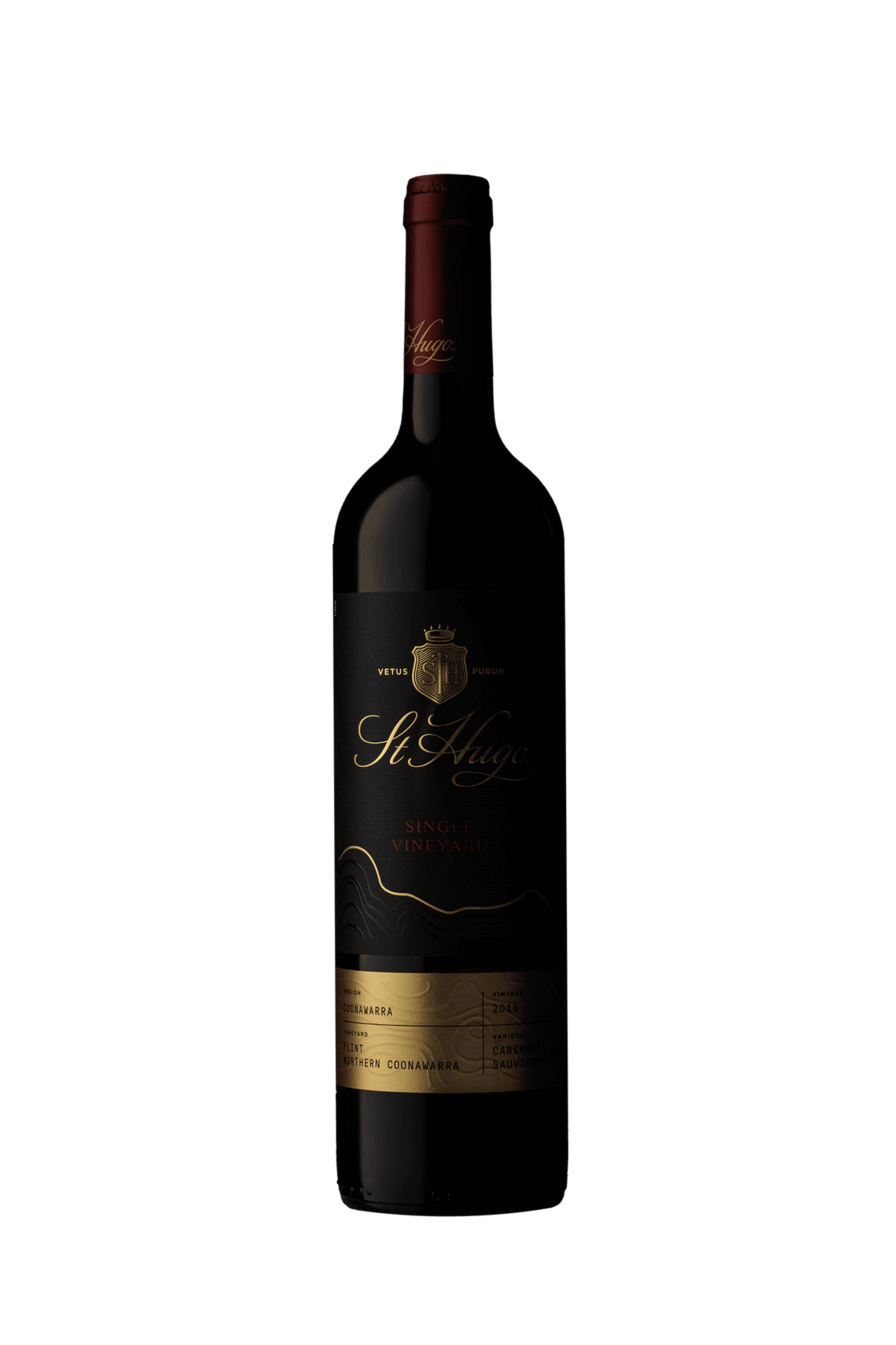 St Hugo Single Vineyard  Coonawarra Flint Cabernet Sauvignon 2018