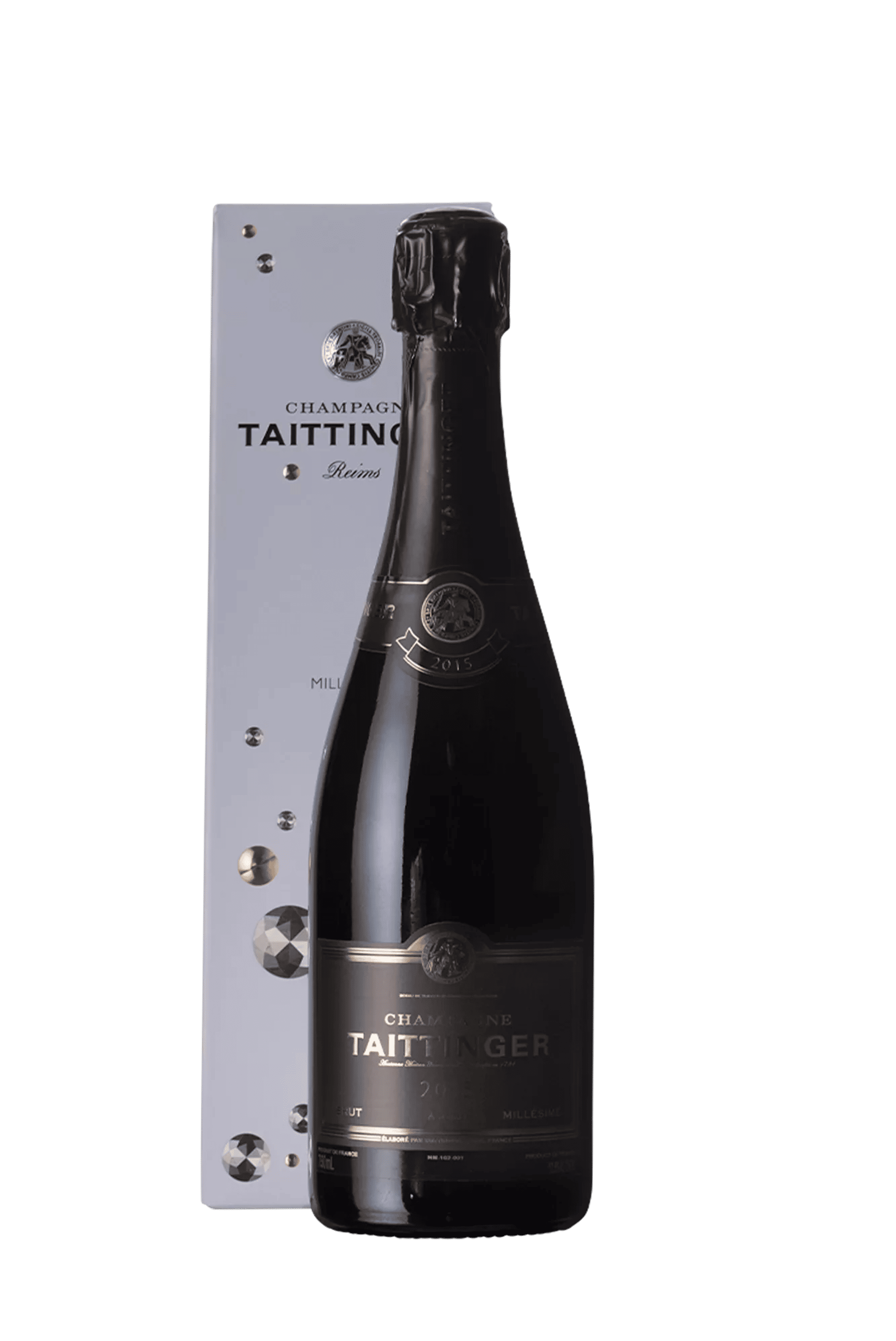 Taittinger Brut Millésimé Gift Box 2015