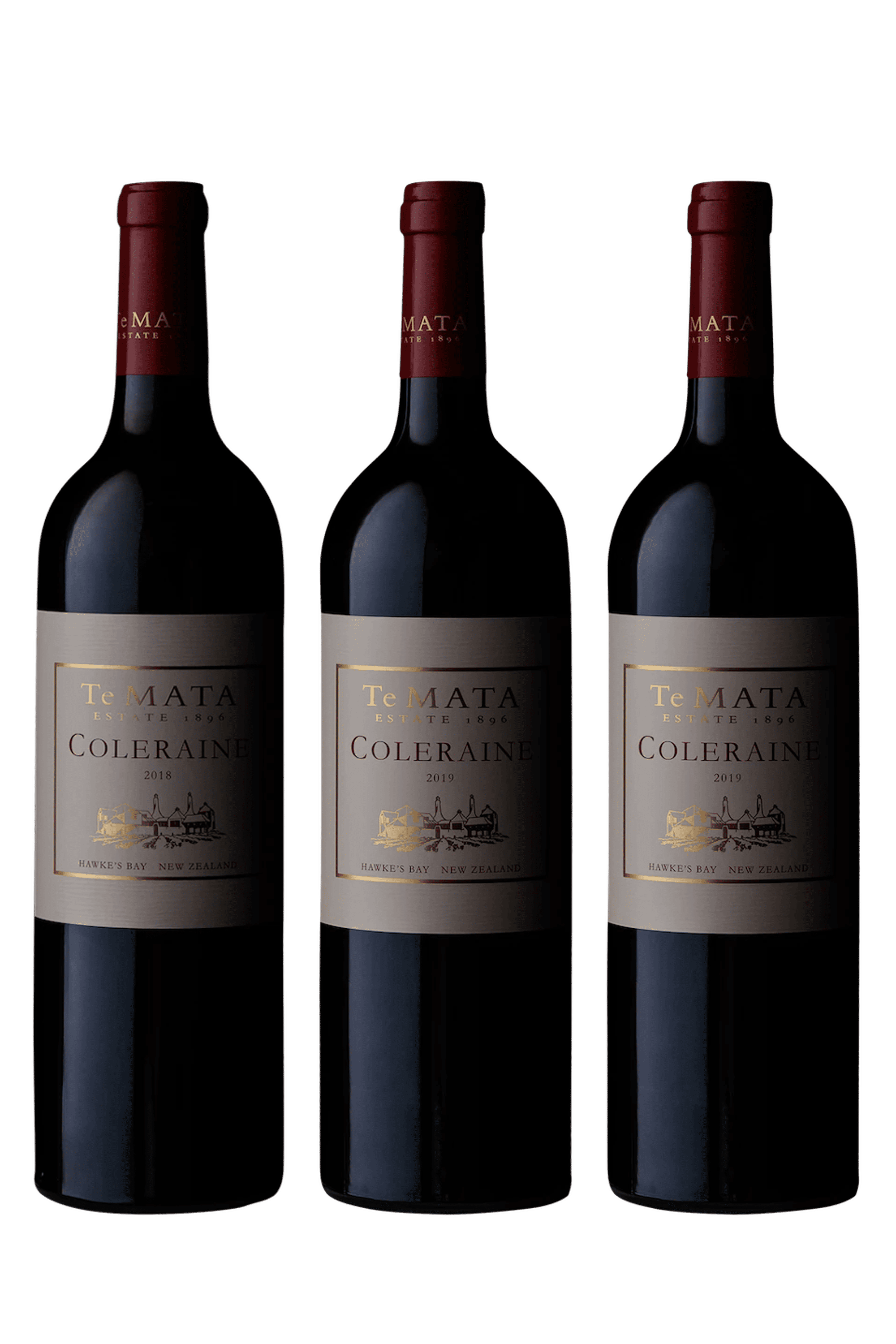 Te Mata Estate Coleraine Red 3 Pack