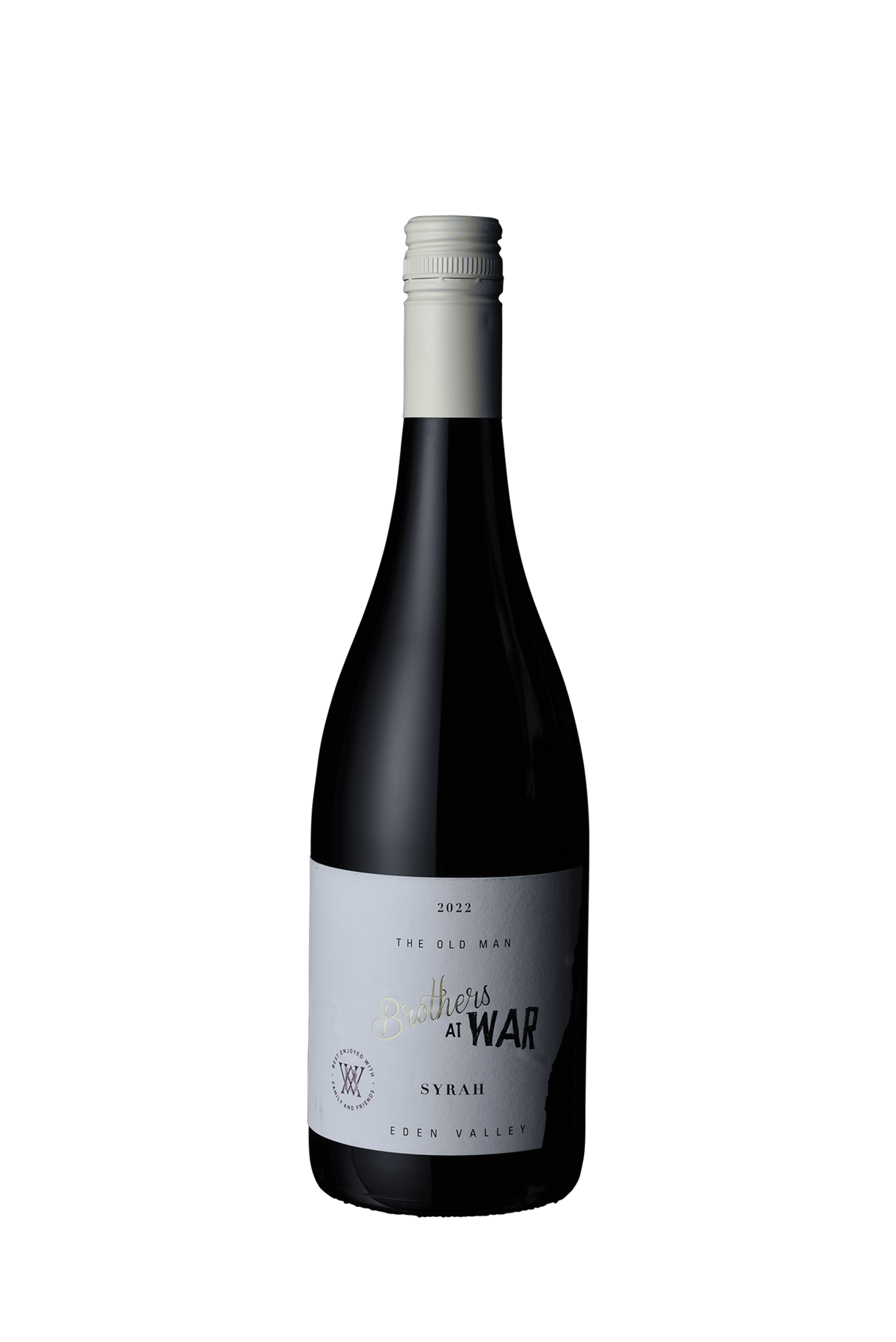 Brothers at War The Old Man Eden Valley Syrah 2022