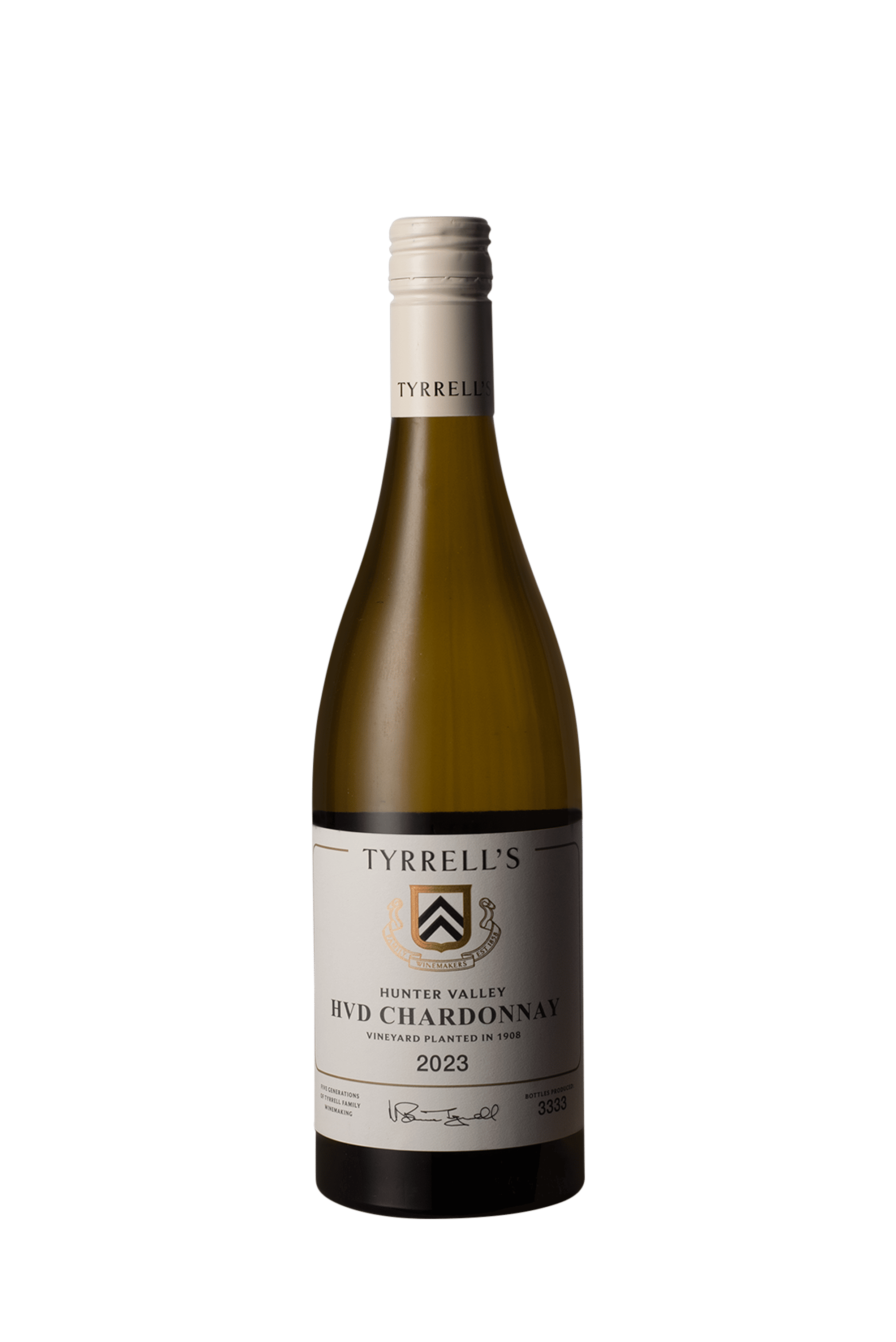 Tyrrells Sacred Site HVD Chardonnay 2023