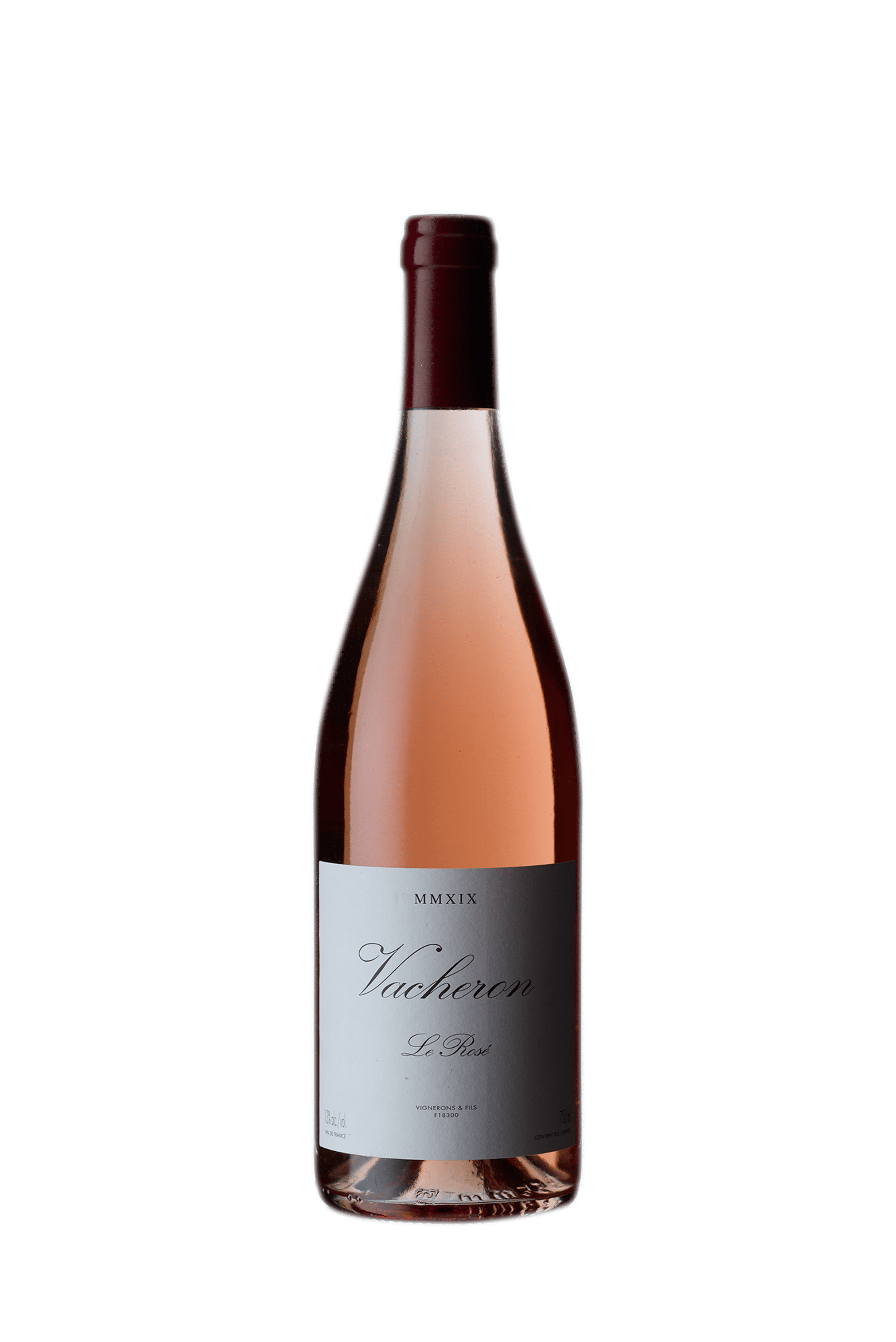 Vacheron Vin de France Rosé 2019