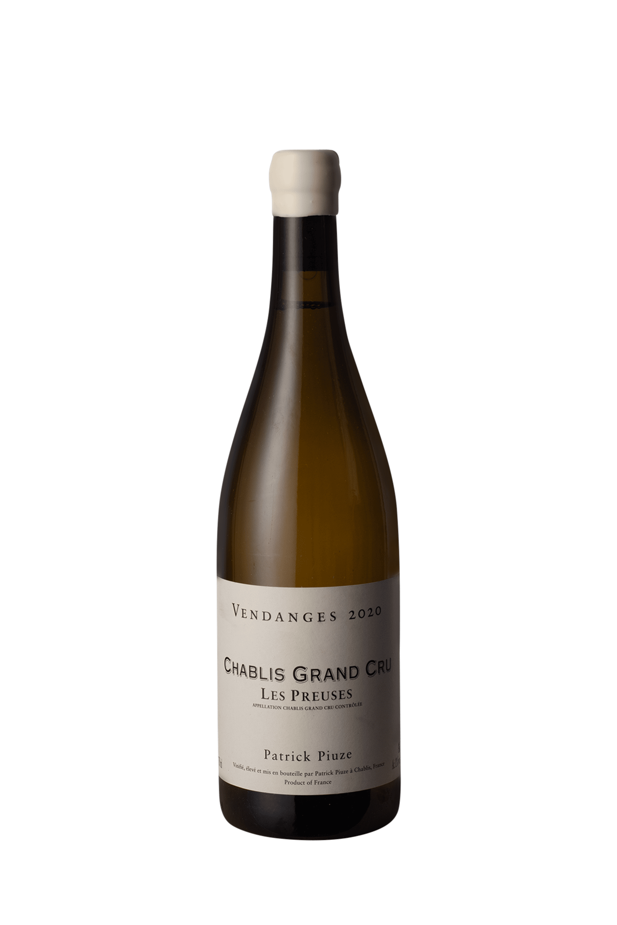 Patrick Piuze Les Preuses Chablis 1er Cru 2020