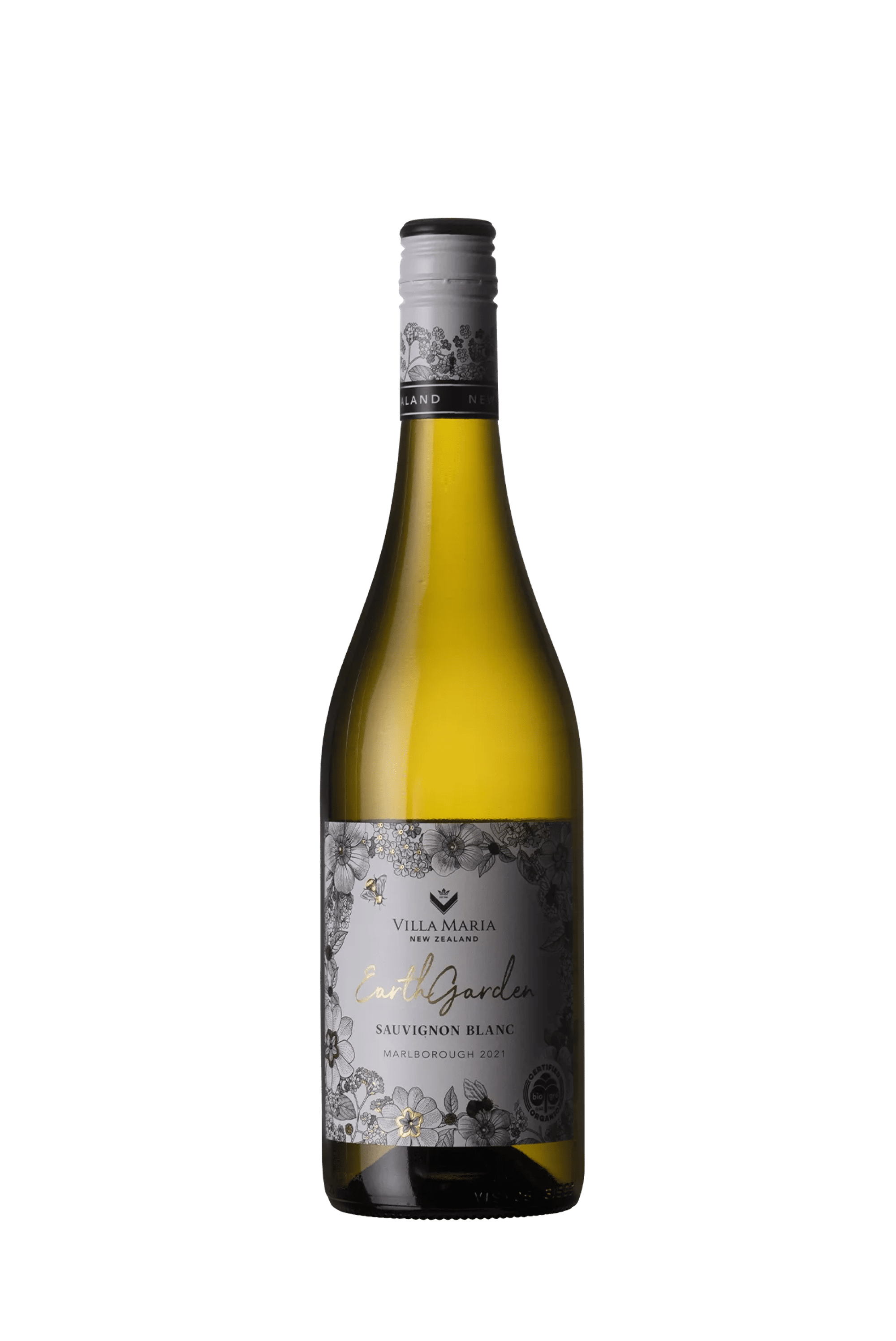 Villa Maria Earth Garden Sauvignon Blanc 2021