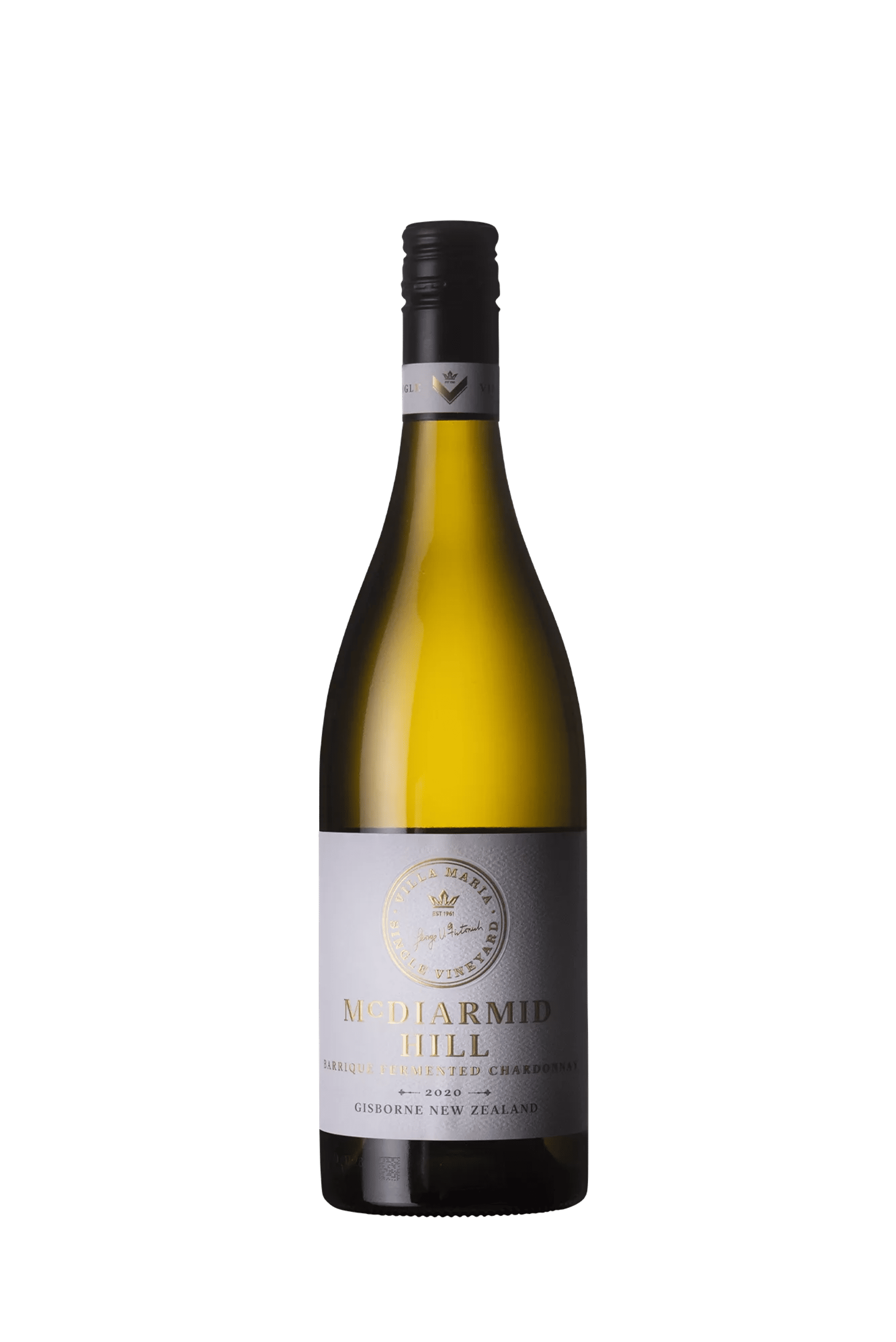 Villa Maria McDiarmid Hill Chardonnay 2020