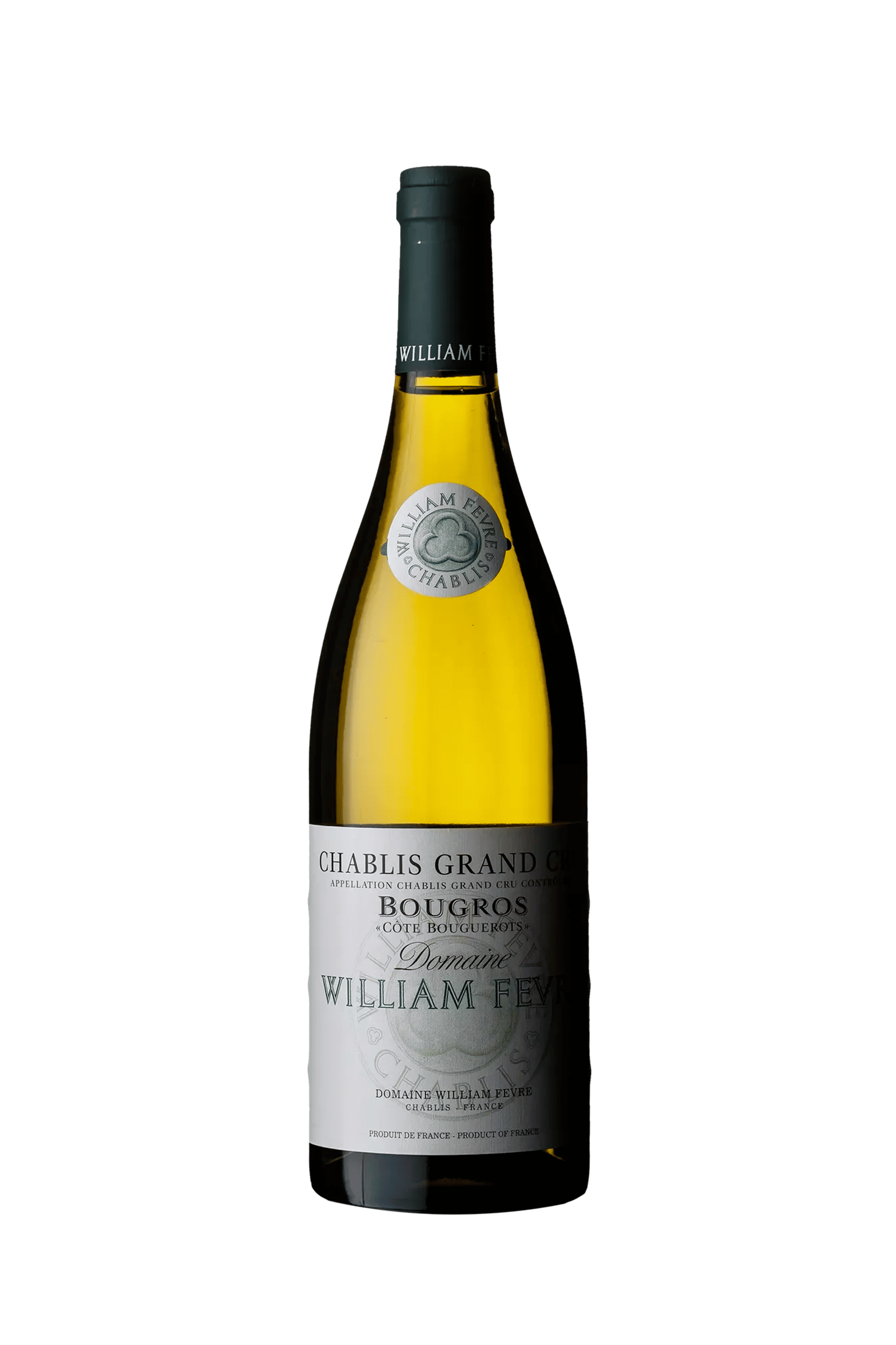 William Fèvre Bougros Cote Bouguerots Chablis Grand Cru 2020