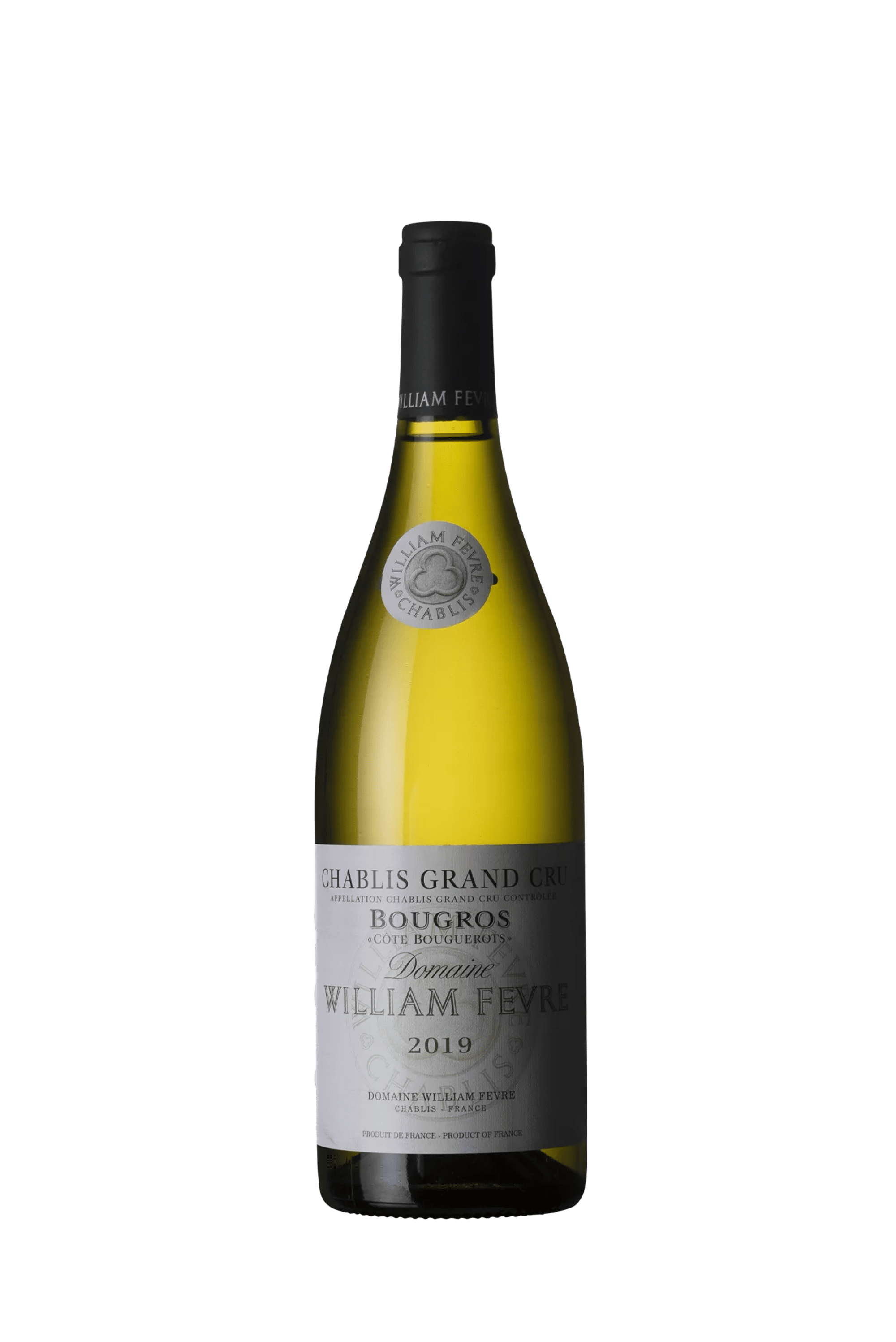 William Fèvre Bougros Cote Bouguerots Chablis Grand Cru 2019