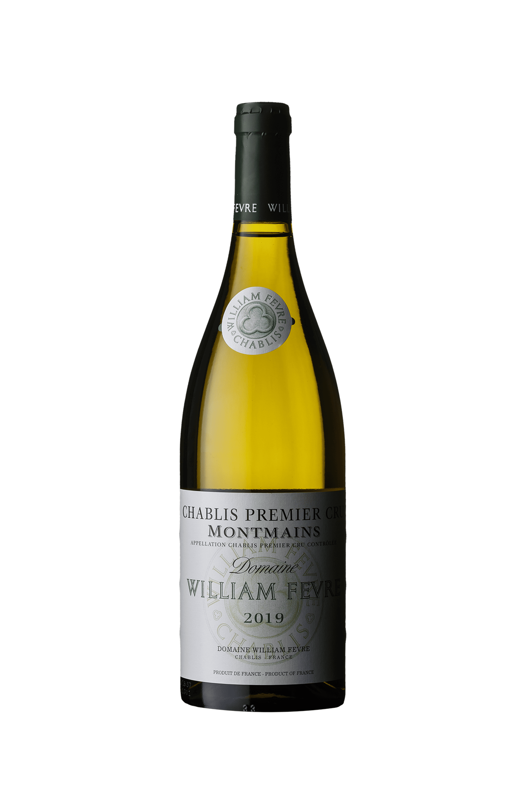 William Fèvre Montmains Chablis 1er Cru 2019