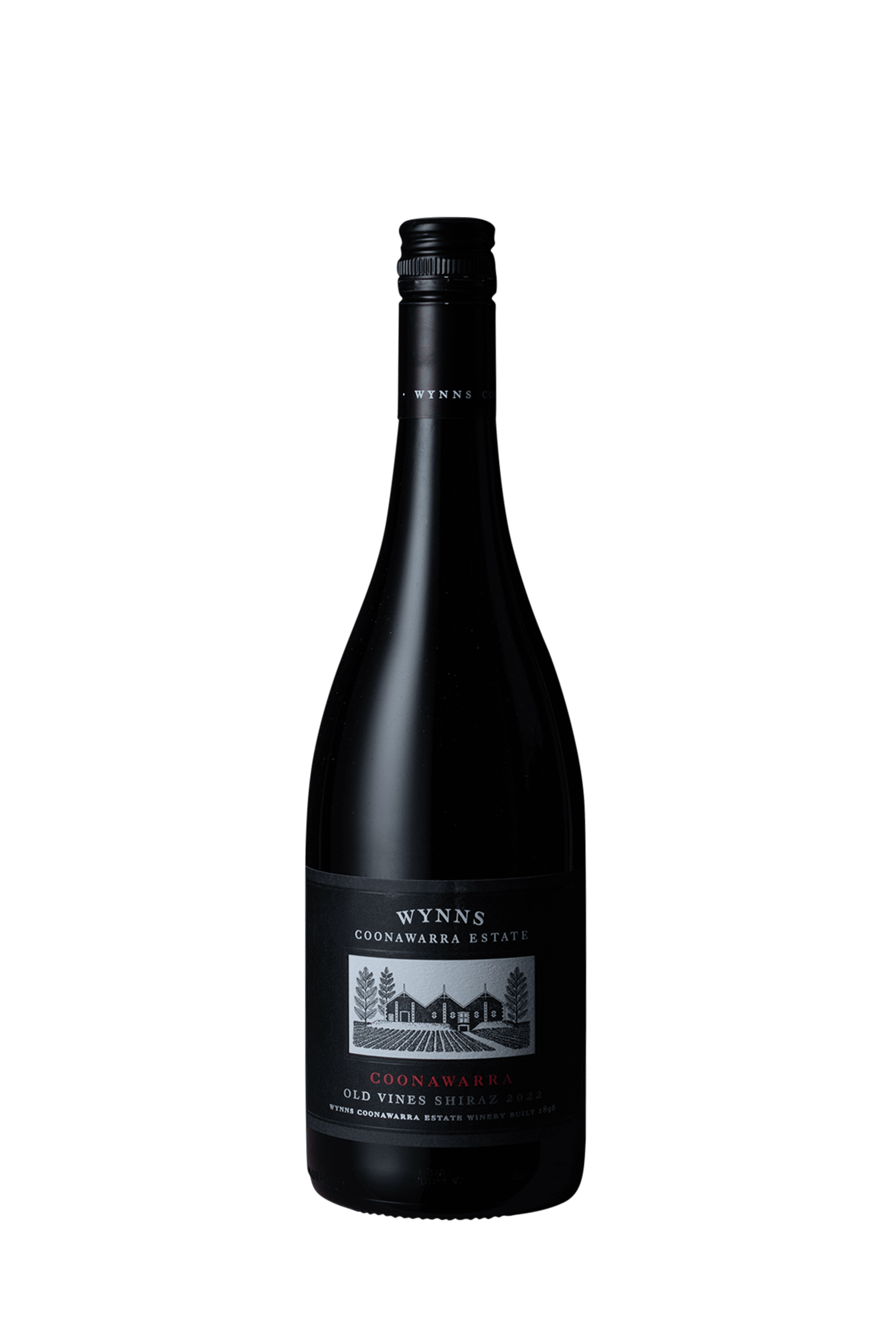 Wynns Black Label Old Vines Shiraz 2022