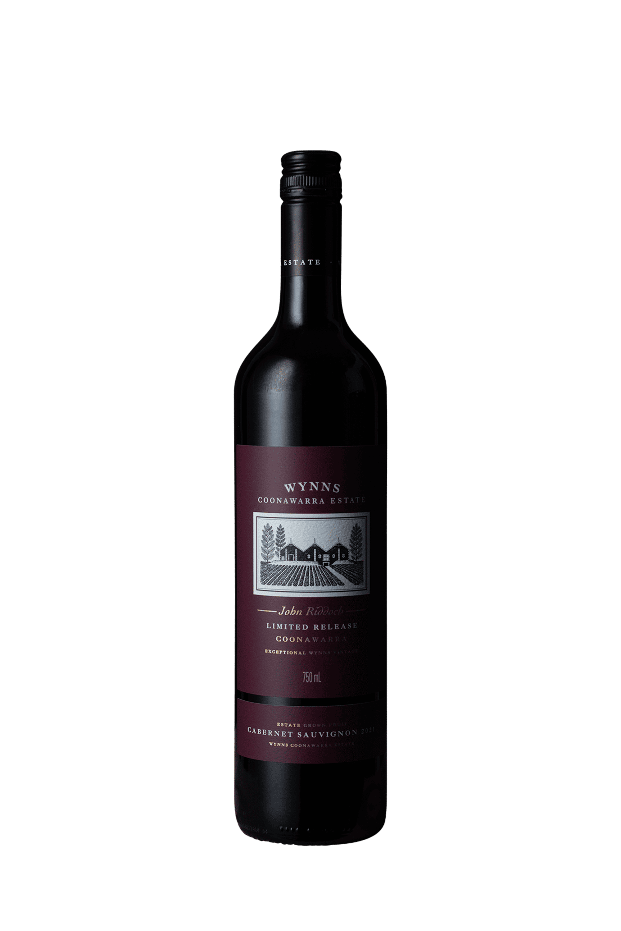 Wynns John Riddoch Cabernet Sauvignon 2021