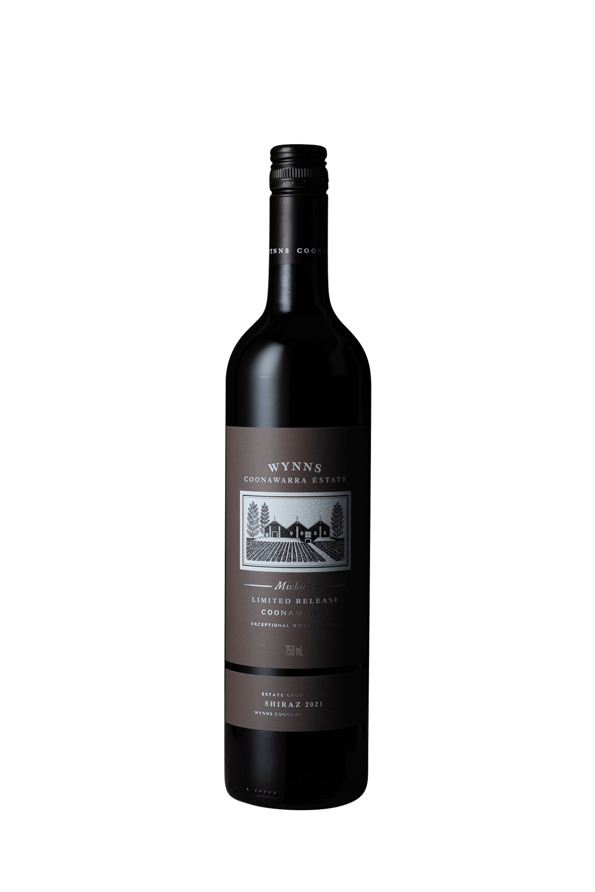 Wynns Single Vineyard Michael Shiraz 2021