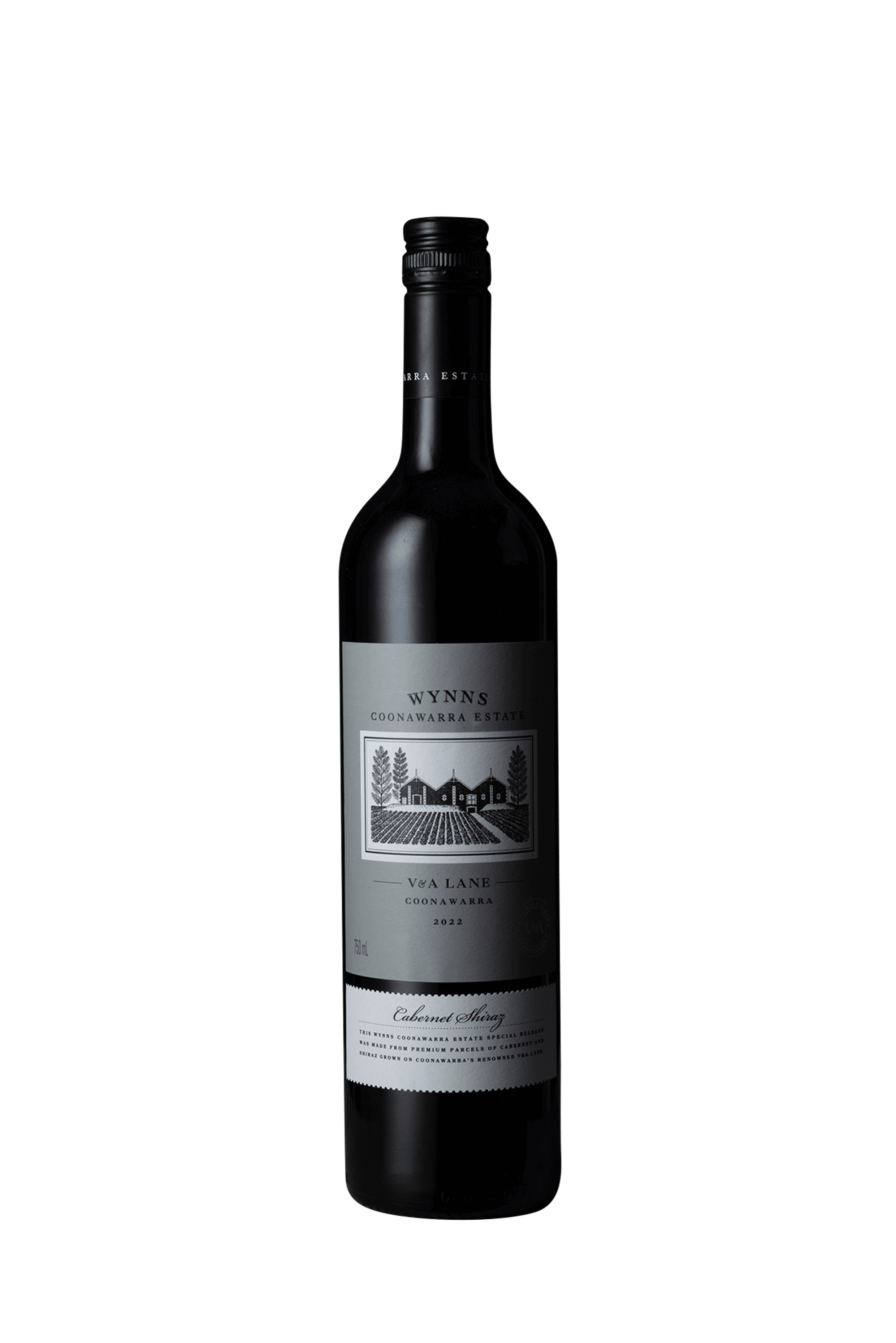 Wynns V&A Lane Cabernet Shiraz 2022