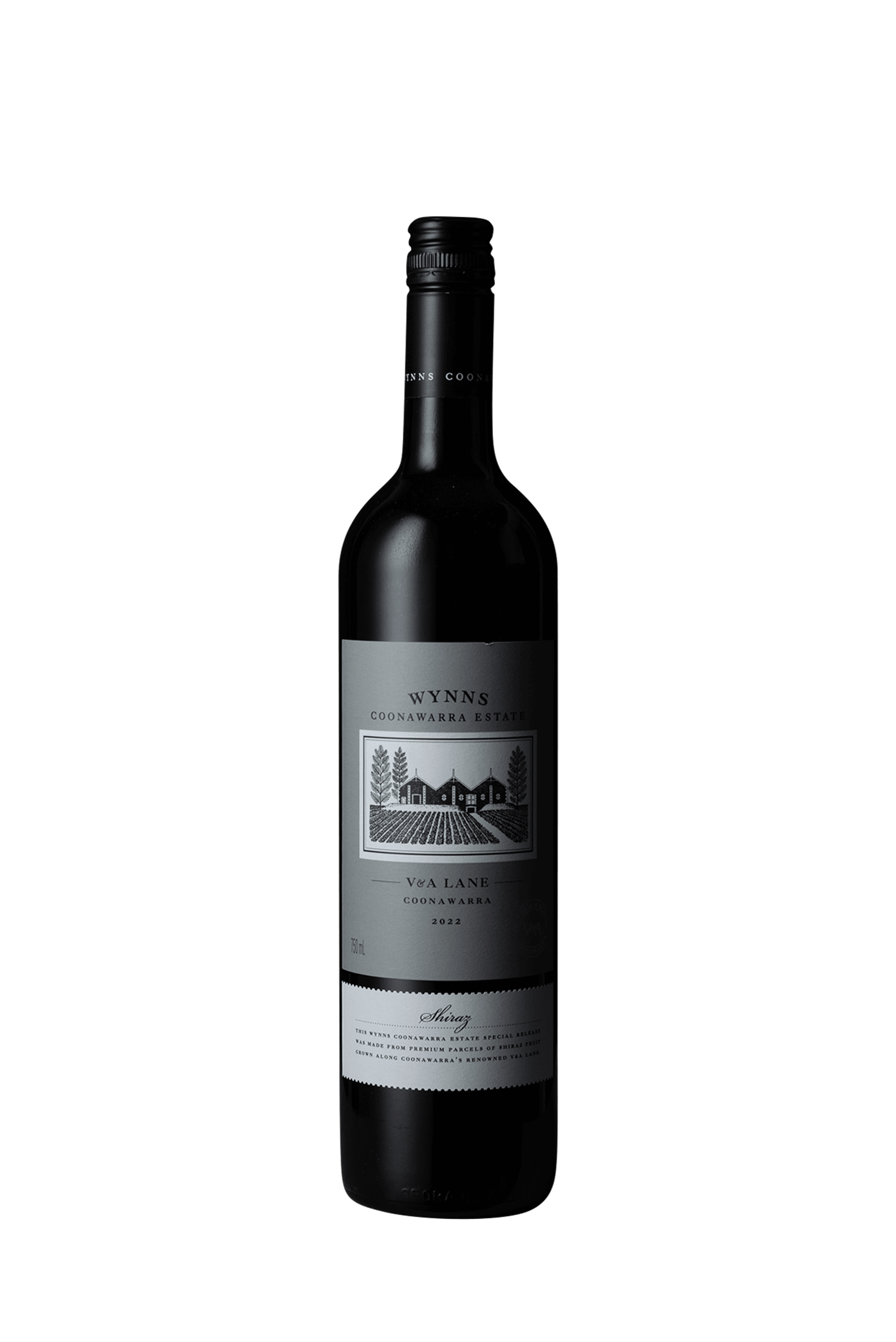 Wynns V&A Lane Shiraz 2022