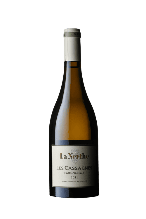 Château La Nerthe 'Les Cassagnes' Cotes du Rhone Villages Blanc 2021