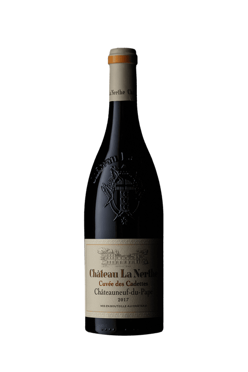 Château La Nerthe Chateauneuf-du-Pape 'Cuvée des Cadettes' 2017