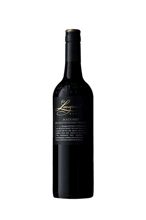 Langmeil Massimo Montepulciano Primitivo 2021