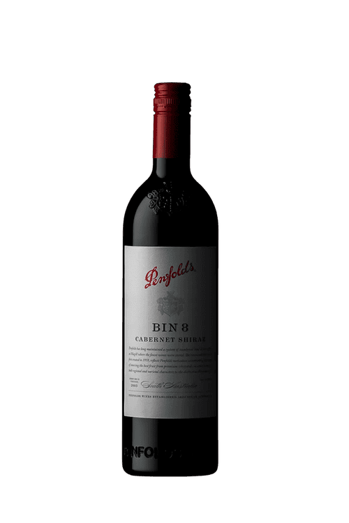 Penfolds Bin 8 Shiraz Cabernet Sauvignon 2019