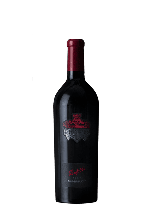 Penfolds Superblend 802B Cabernet Shiraz Gift Box 2018