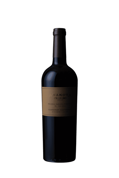 Anakota Helena Dakota Vineyard Cabernet Sauvignon 2018