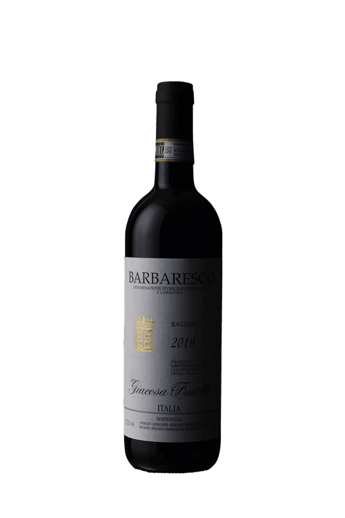 Giacosa Fratelli Barbaresco Basarin DOCG 2019