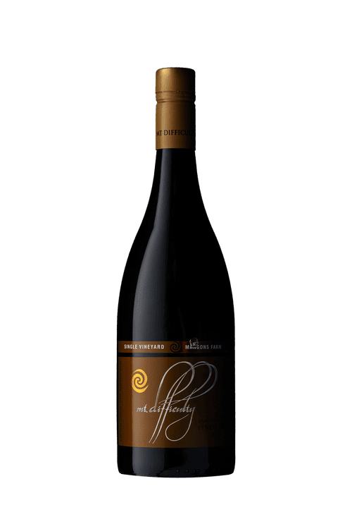 Mt Difficulty Mansons Farm SV Pinot Noir 2015