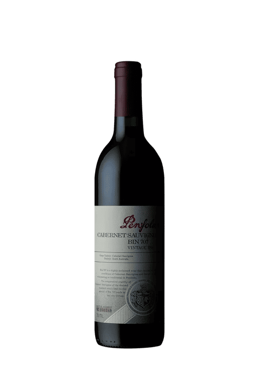 Penfolds Cabernet Sauvignon Bin 707 1998