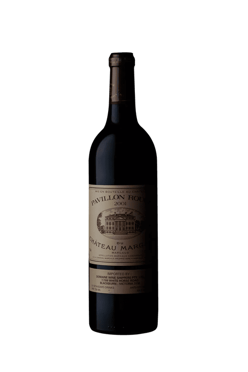 Château Margaux Pavilion Rouge Medoc 2001