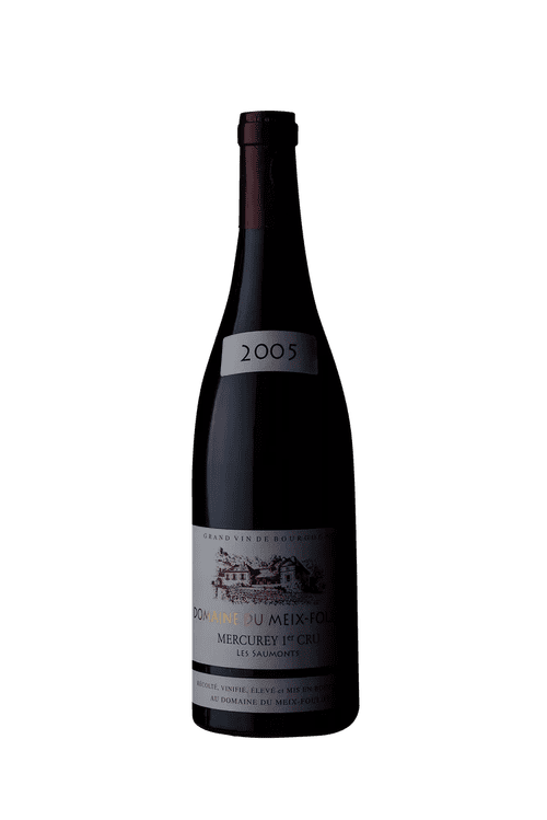 Domaine du Meix Foulot Mercurey Les Saumonts 1er Cru 2005