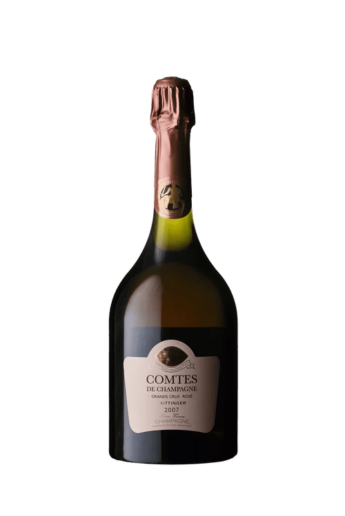 Taittinger Comtes de Champagne Rosé 2007