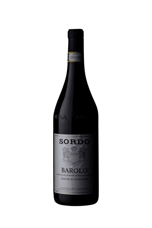 Sordo Barolo Rocche di Castiglione Riserva DOCG 2008