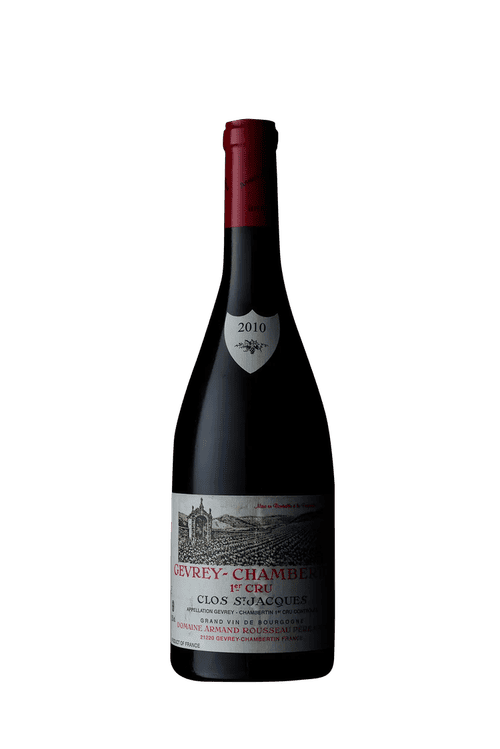 Domaine Armand Rousseau Pere et Fils Clos Saint-Jacques 1er Cru 2010