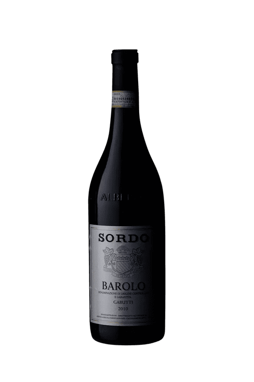 Sordo Barolo Gabutti DOCG 2010