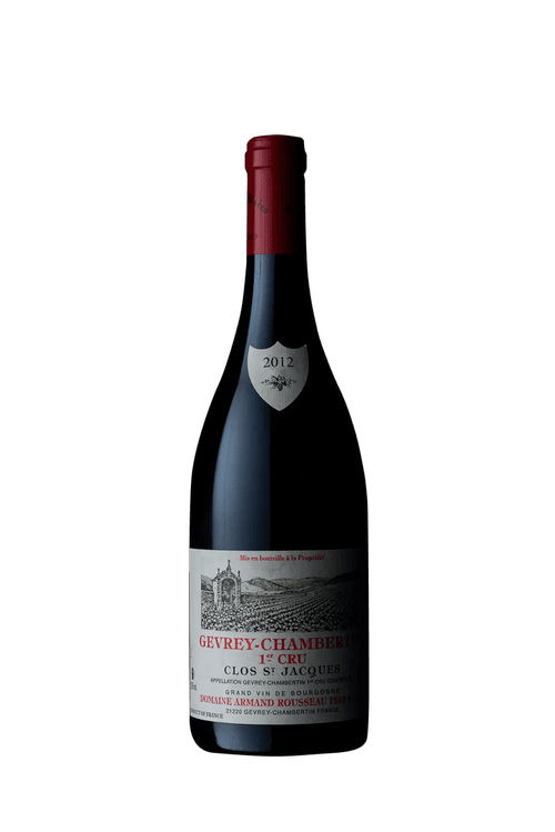 Domaine Armand Rousseau Pere et Fils Clos Saint-Jacques 1er Cru 2012