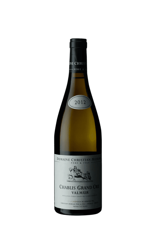 Christian Moreau Chablis Valmur Grand Cru 2012