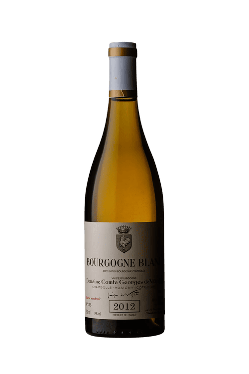 Comte Georges de Vogüé Bourgogne Blanc 2012