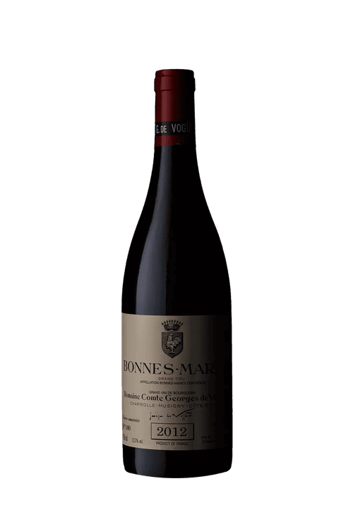 Comte de Vogüé Bonnes Mares Grand Cru 2012