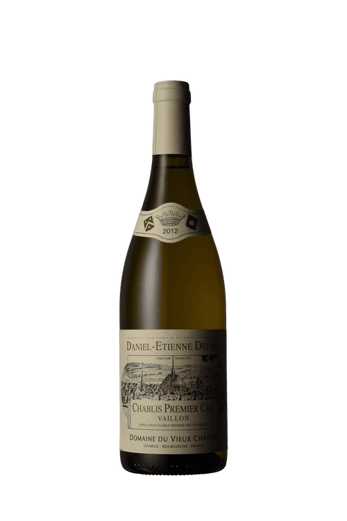 Domaine Daniel-Etienne Defaix Chablis Vaillons 1er Cru 2012