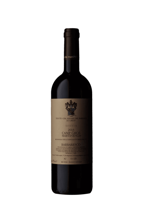 Marchesi di Gresy Barbaresco Martinenga Camp Gros Riserva DOCG 2013